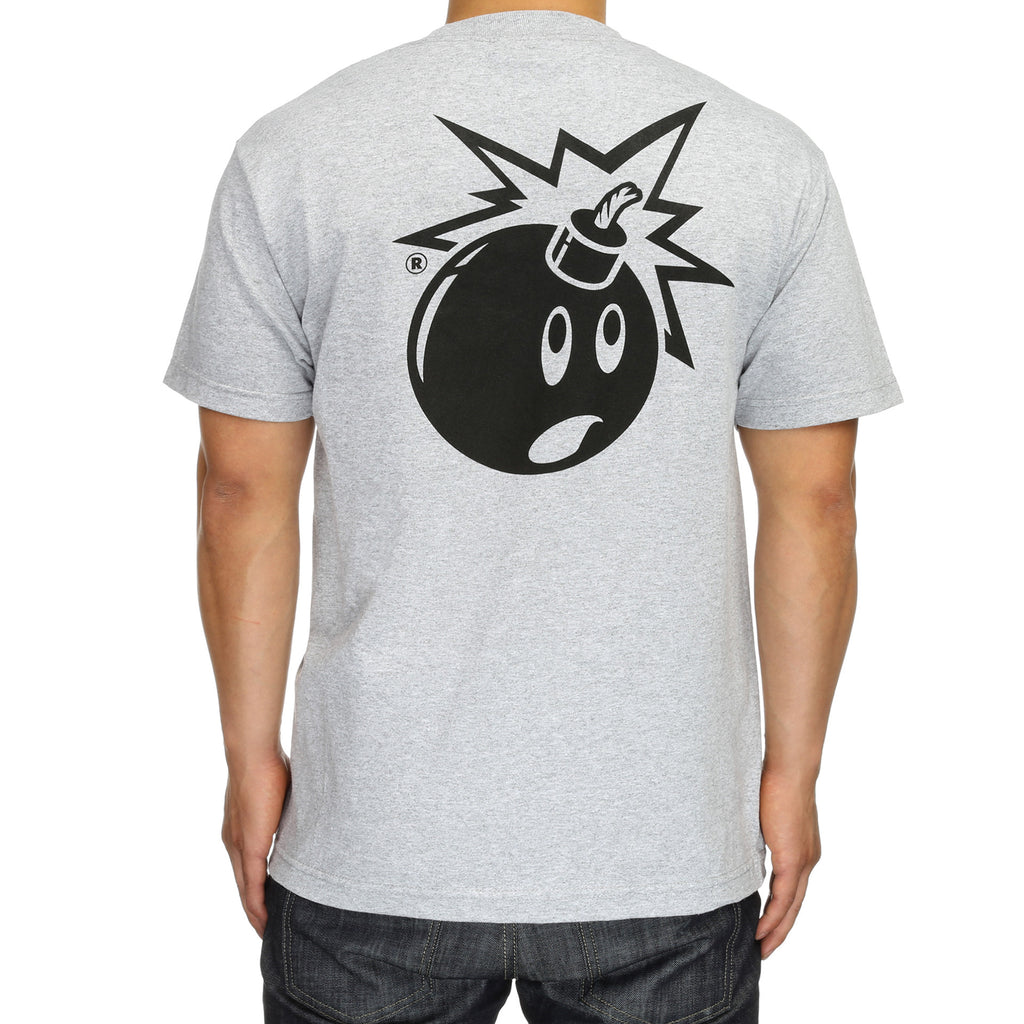 The Hundreds Forever Simple Adam T-Shirt - Athletic Heather