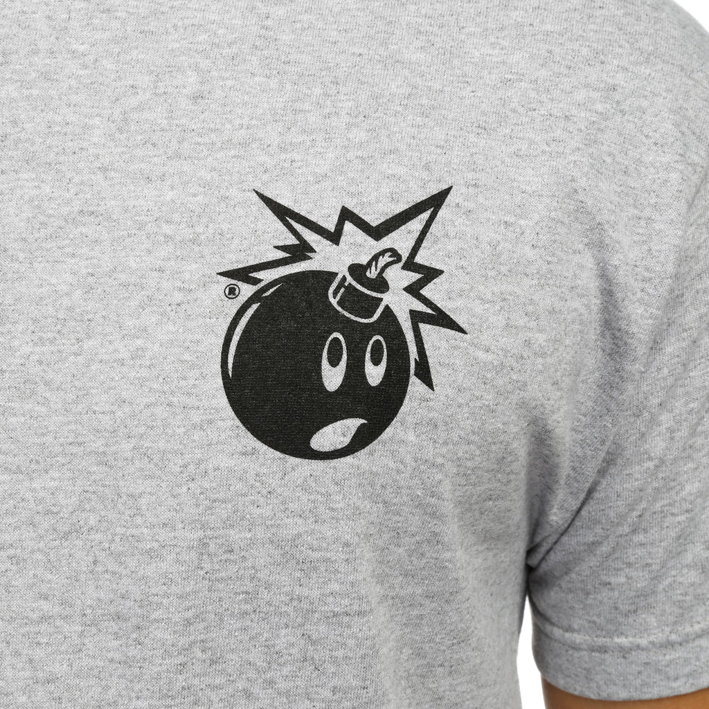 The Hundreds Forever Simple Adam T-Shirt - Athletic Heather