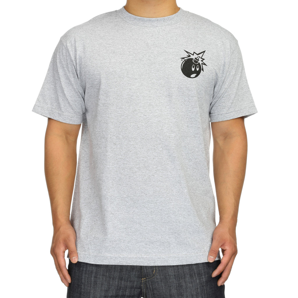 The Hundreds Forever Simple Adam T-Shirt - Athletic Heather