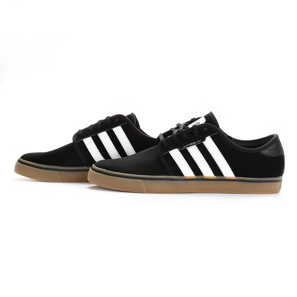 Adidas Seeley Black/White/Gum