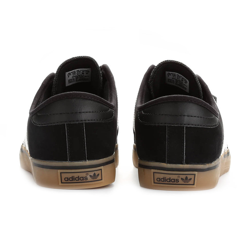 Adidas Seeley - Black/White/Gum - New Star Adidas Seeley - Black/White/Gum - New Star