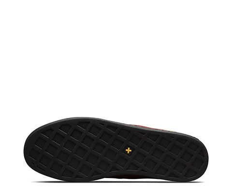 Dr Martens Alfie Boot - Cherry Red Canvas