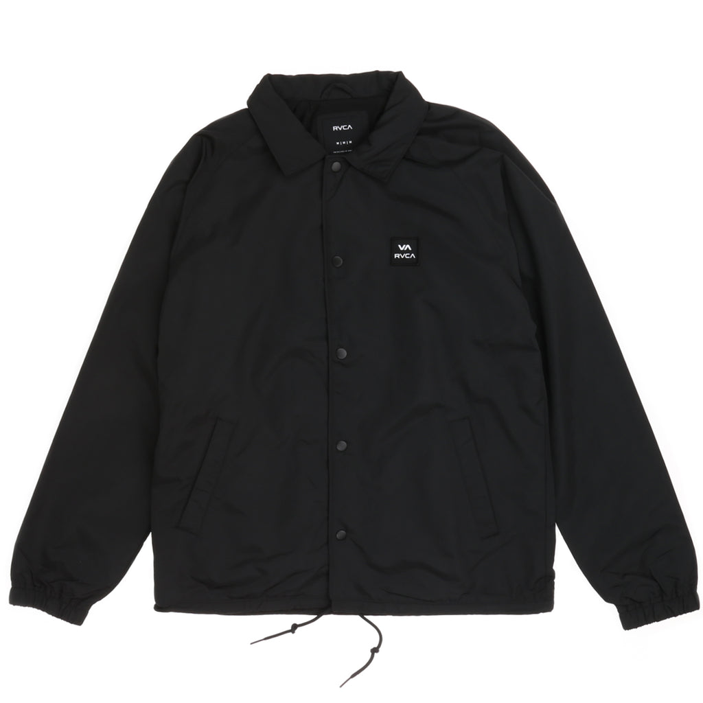 RVCA VA All The Way Coaches Windbreaker - Black