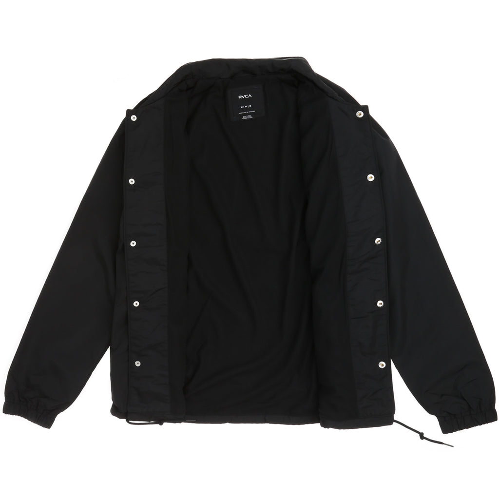 RVCA VA All The Way Coaches Windbreaker - Black
