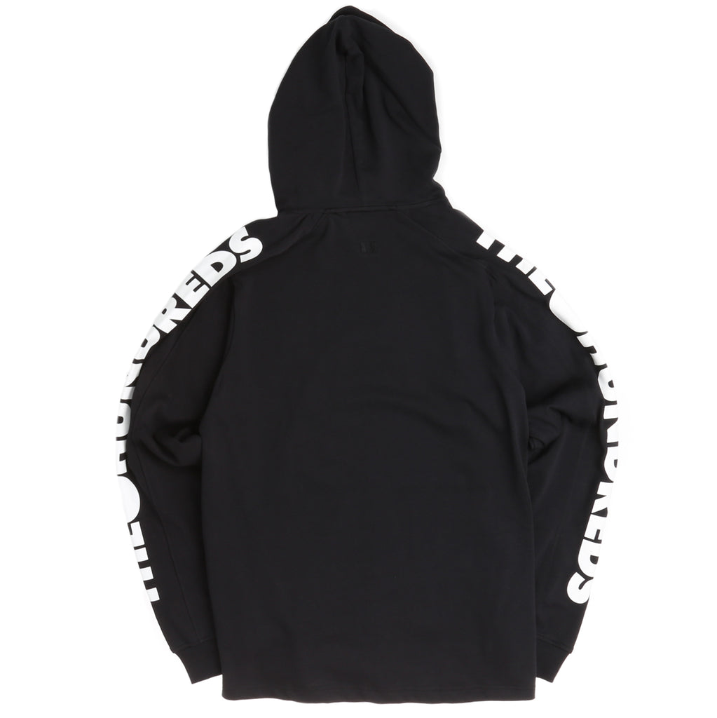 The Hundreds Alpha Hooded LS T-shirt - Black
