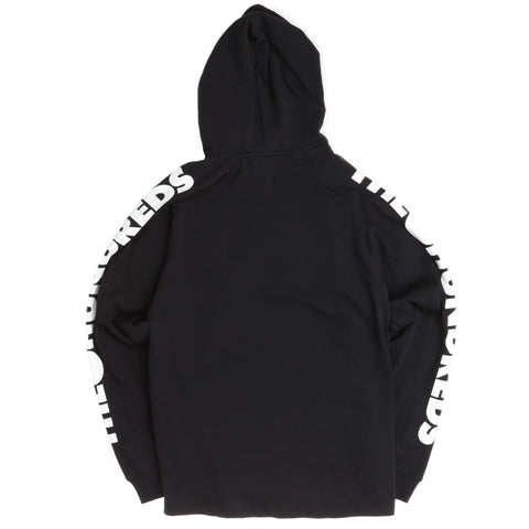 The Hundreds Alpha Hooded LS T-shirt - Black