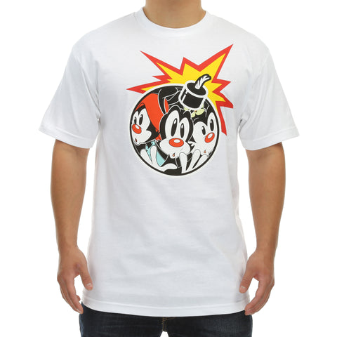 The Hundreds x Animaniacs AniAdam Bomb T-Shirt - White