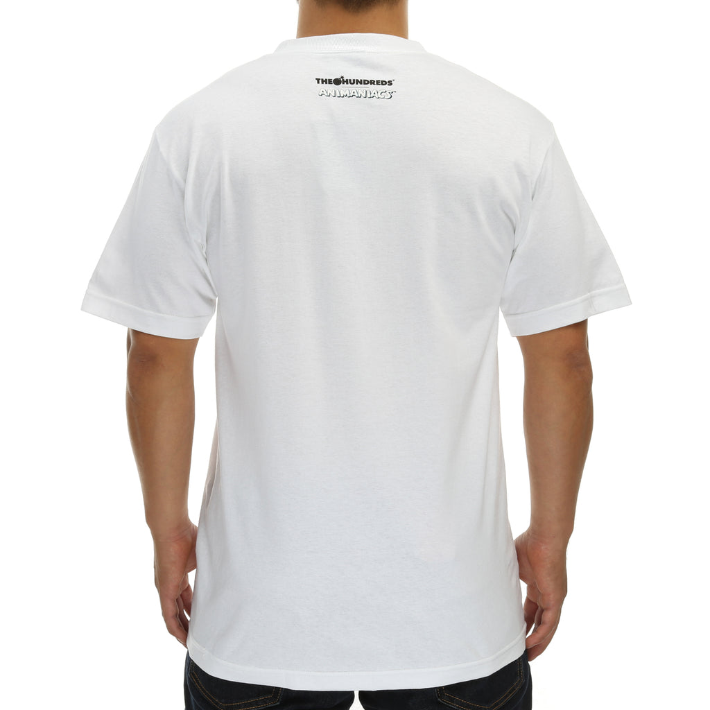 The Hundreds x Animaniacs AniAdam Bomb T-Shirt - White