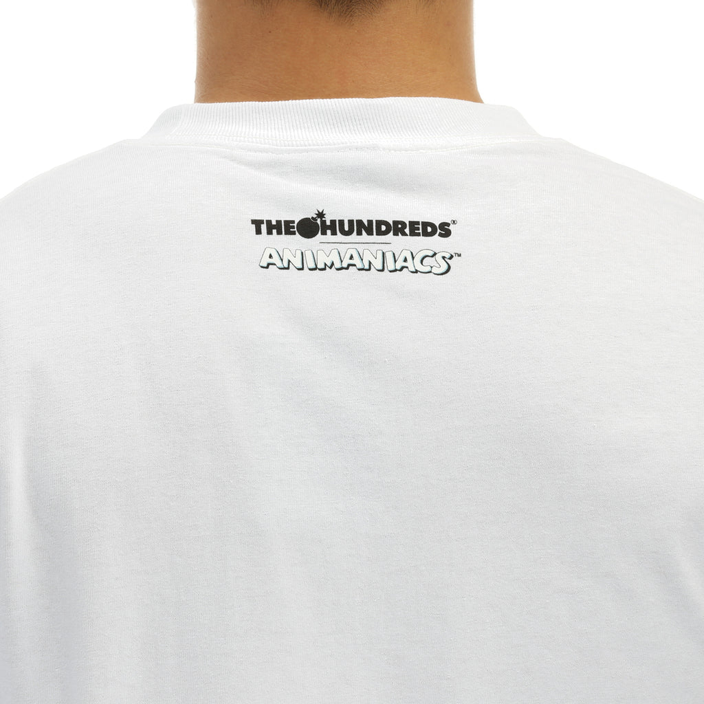 The Hundreds x Animaniacs AniAdam Bomb T-Shirt - White