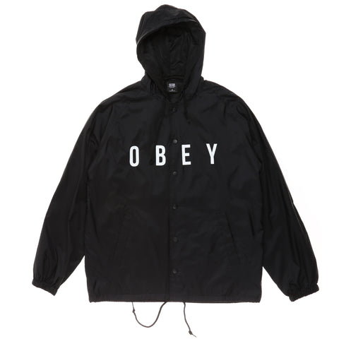 Obey Anyway Jacket - Black
