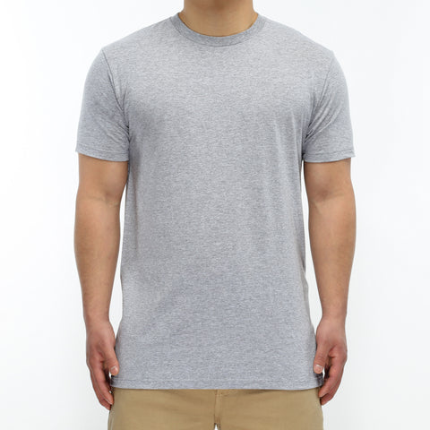 New Star Omni S/S Crew Tee - Stone