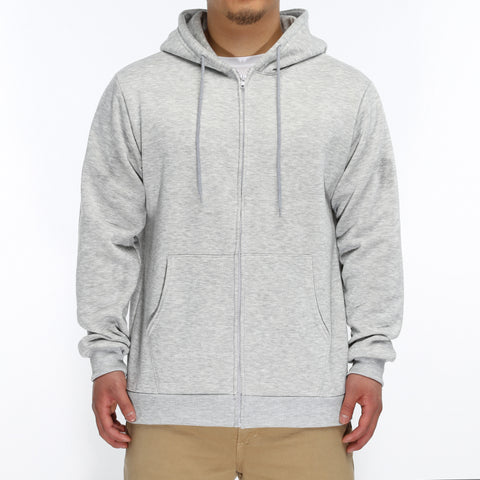 LA Speedy Zip-Up Hoodie - Athletic Heather