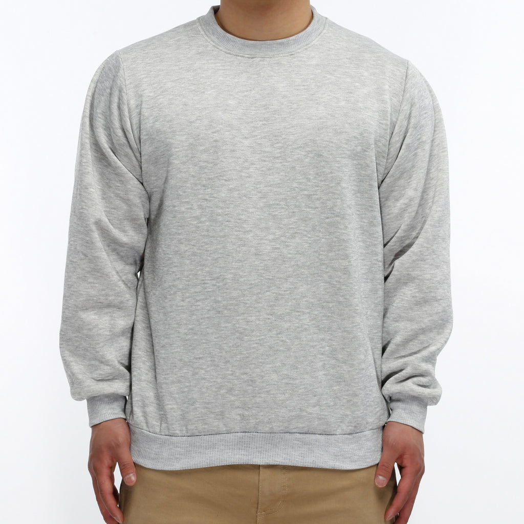 LA Speedy Crewneck Sweater - Athletic Heather