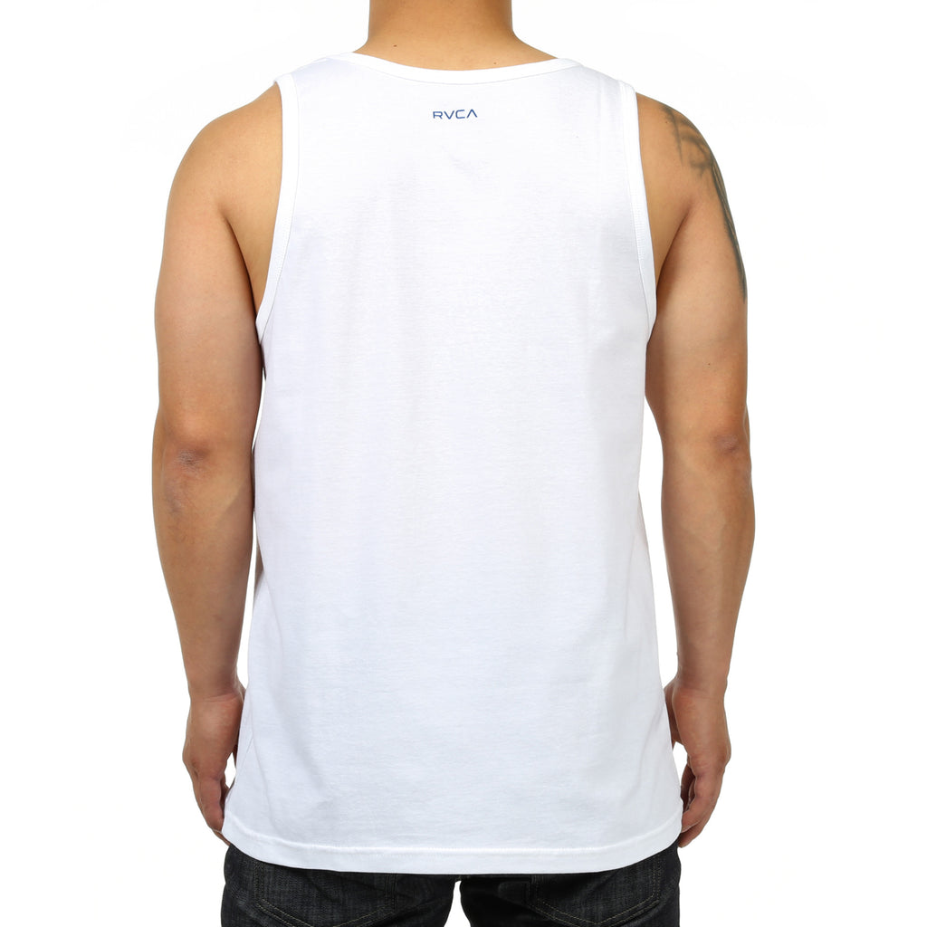 RVCA Opposite Objects Tank Top - White