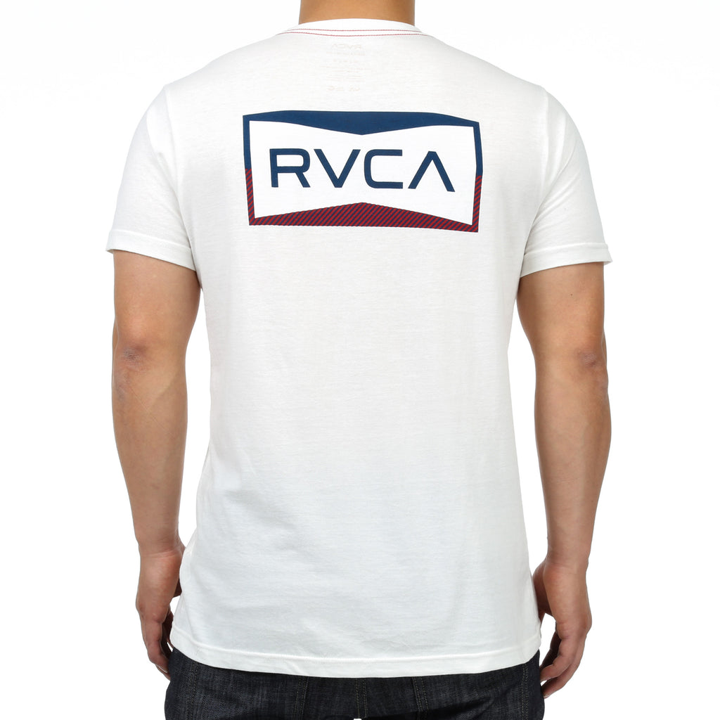 RVCA Rereds Tee - Antique White