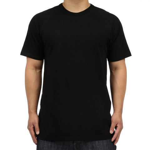 New Star Raglan S/S Tee - Black
