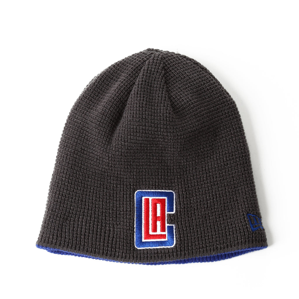 New Era Basic Team Beanie - Los Angeles Clippers/Charcoal/Blue