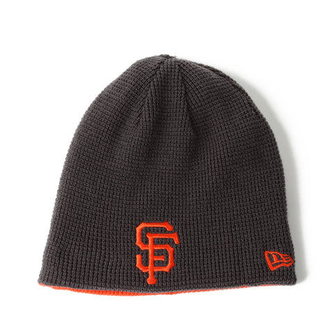 New Era Basic Team Beanie - San Francisco Giants/Charcoal/Orange