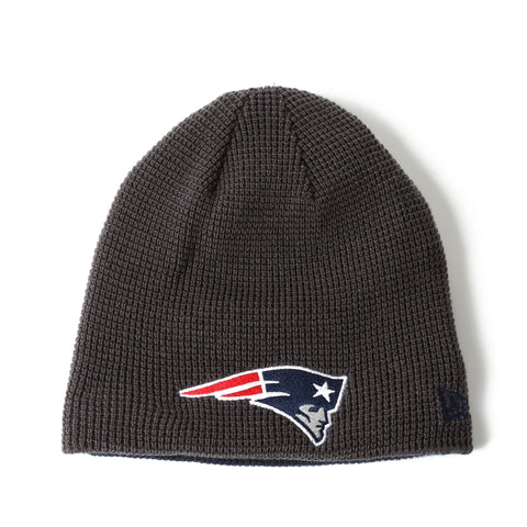 New Era Basic Team Beanie - New England Patriots/Charcoal/Navy