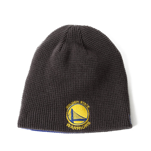 New Era Basic Team Beanie - Golden State Warriors/Charcoal/Blue