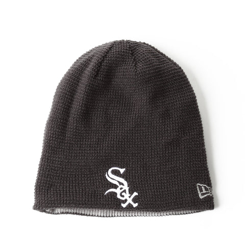 New Era Basic Team Beanie - Chicago White Sox/Charcoal/Grey
