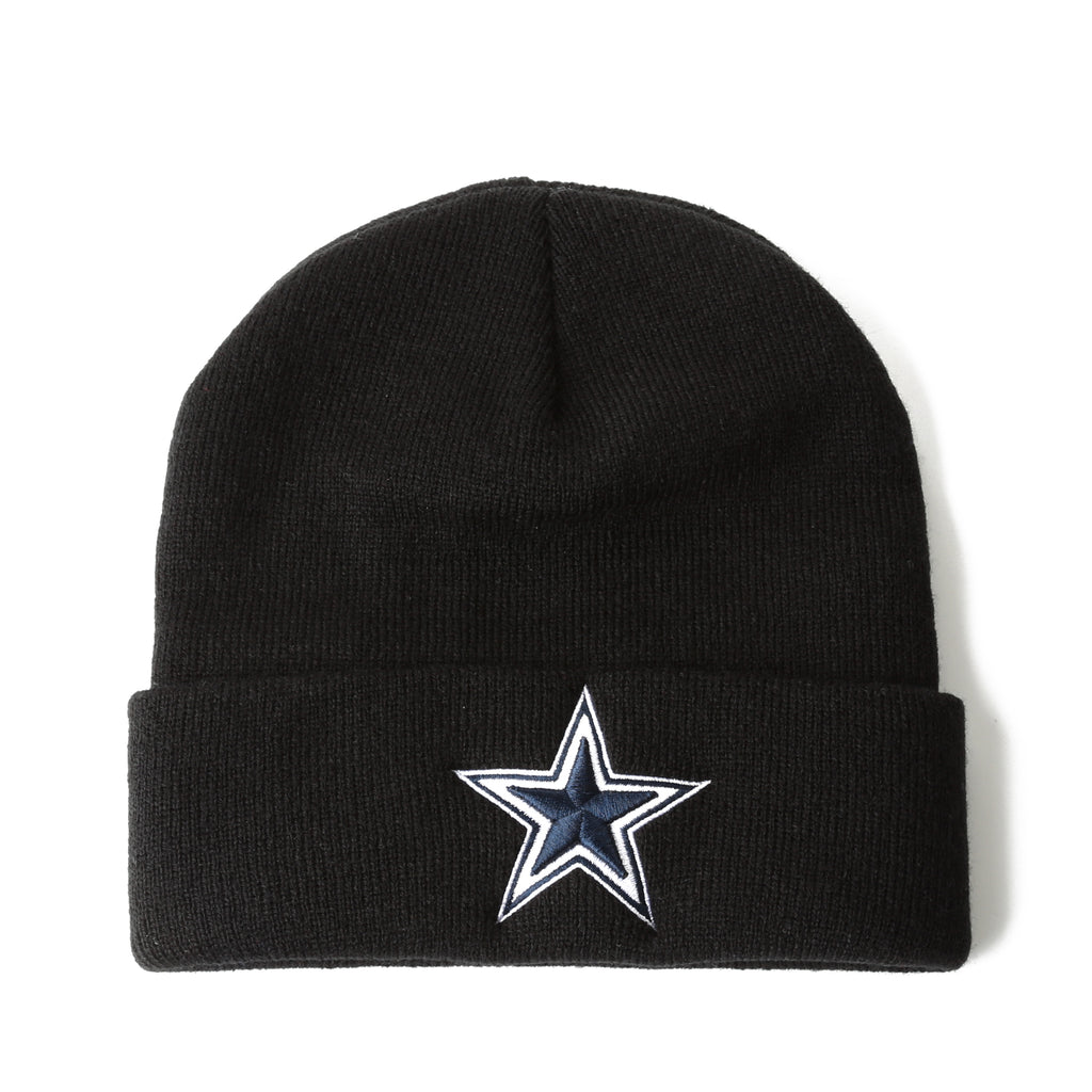 Dallas Cowboys Basic Knit Cap - Black