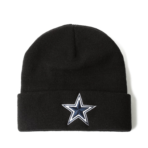 Dallas Cowboys Basic Knit Cap - Black