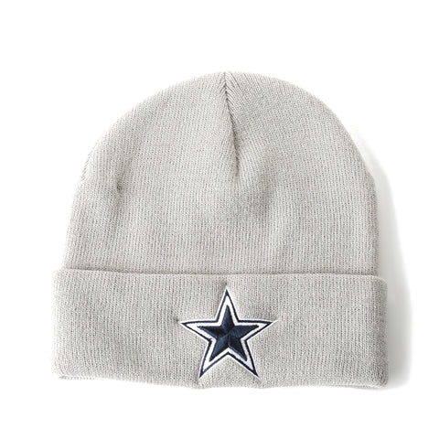 Dallas Cowboys Basic Knit Cap - Grey