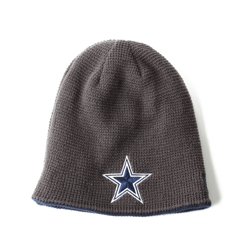 New Era Basic Team Beanie - Dallas Cowboys/Charcoal/Navy