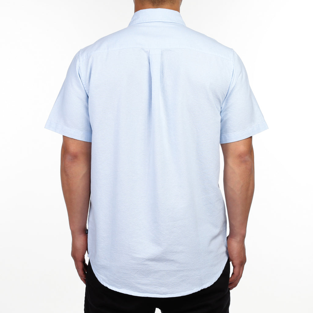 Obey Eighty Nine S/S Woven - Light Blue