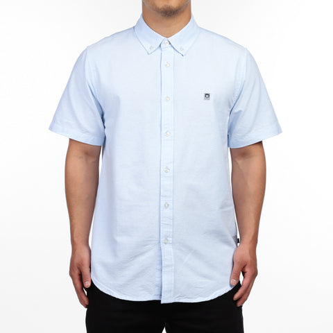 Obey Eighty Nine S/S Woven - Light Blue