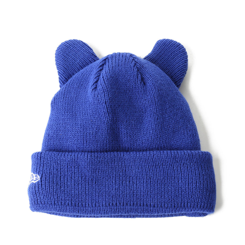 New Era Toddler's Cozy Cutie Beanie - Golden State Warriors/Blue
