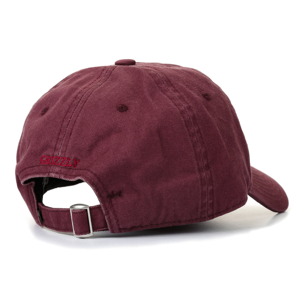 Grizzly Mini Bear Strapback -Berry