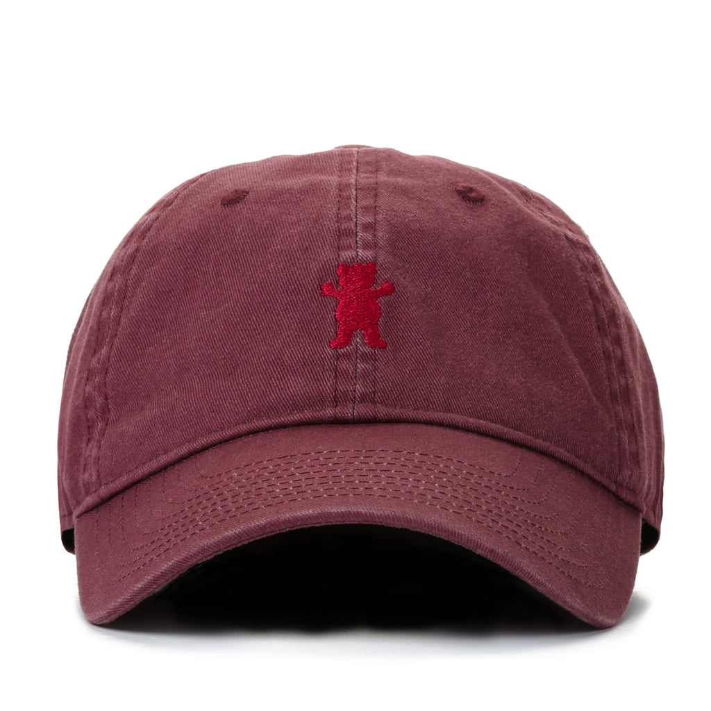 Grizzly Mini Bear Strapback -Berry