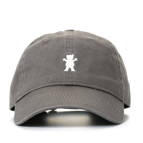 Grizzly Mini Bear Strapback - Grey