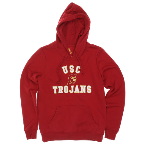 USC Trojans Women's Spence Hoodie - Cardinal