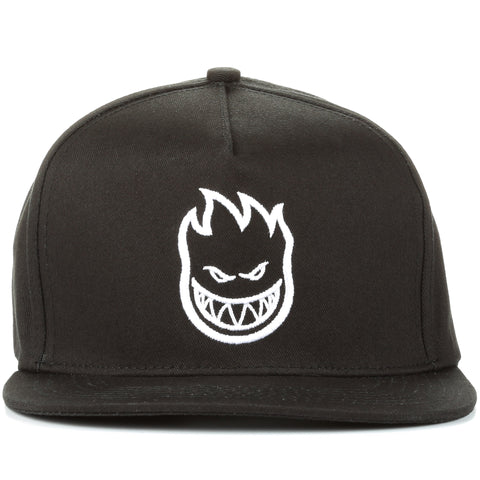 Spitfire Bighead Snapback - Black
