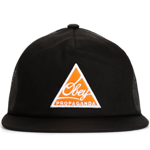 Obey New Federation II Trucker - Black