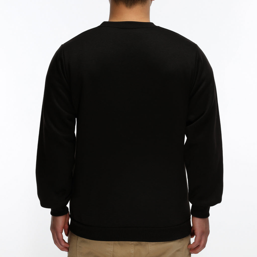 LA Speedy Crewneck Sweater - Black