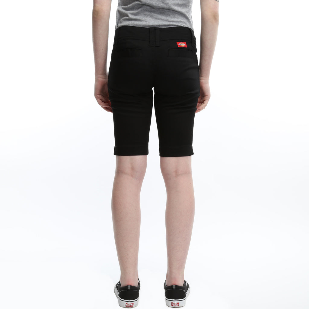 Dickies 4 Pkt Double Button Bermuda Short - Black