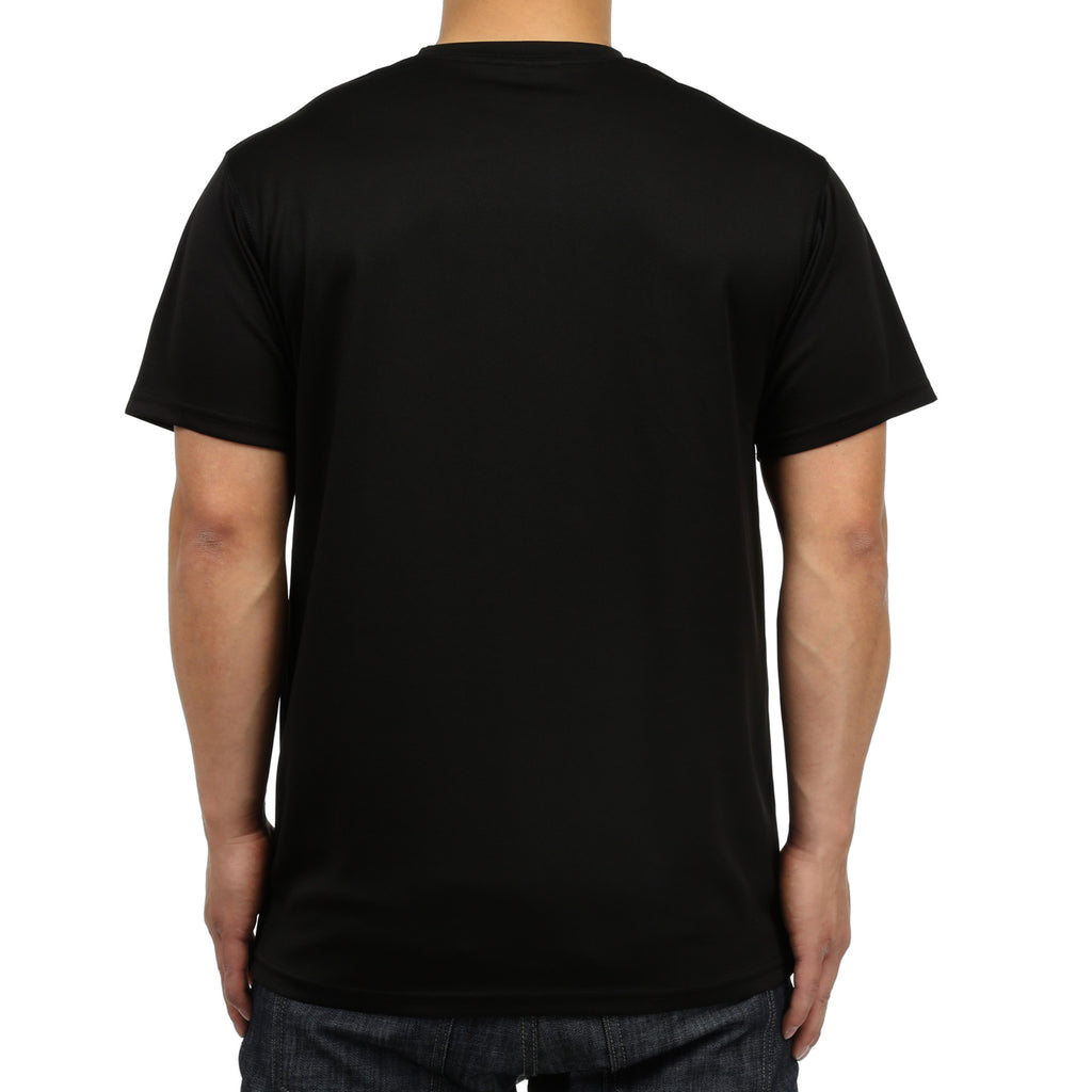 New Star Tight Mesh Crew S/S Tee - Black