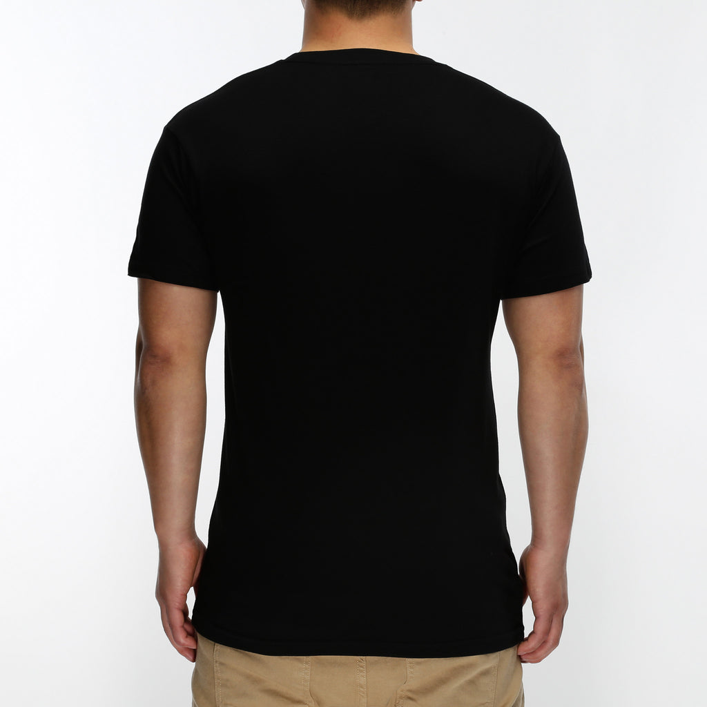 New Star Ultra Soft S/S Crew Tee - Black