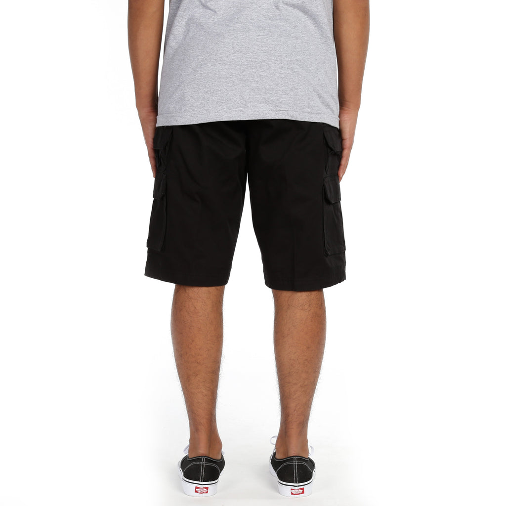 Triveni Cargo Shorts - Black