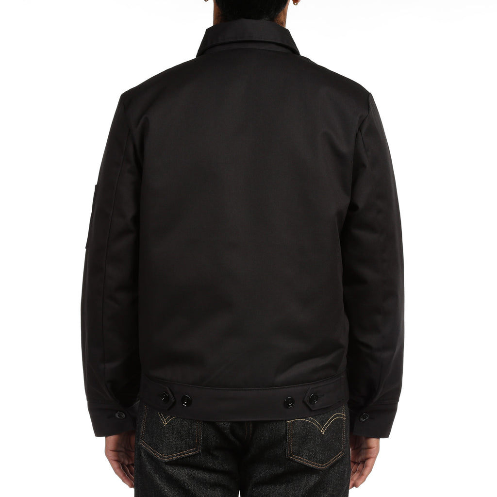 Dickies Lined Eisenhower Jacket - Black