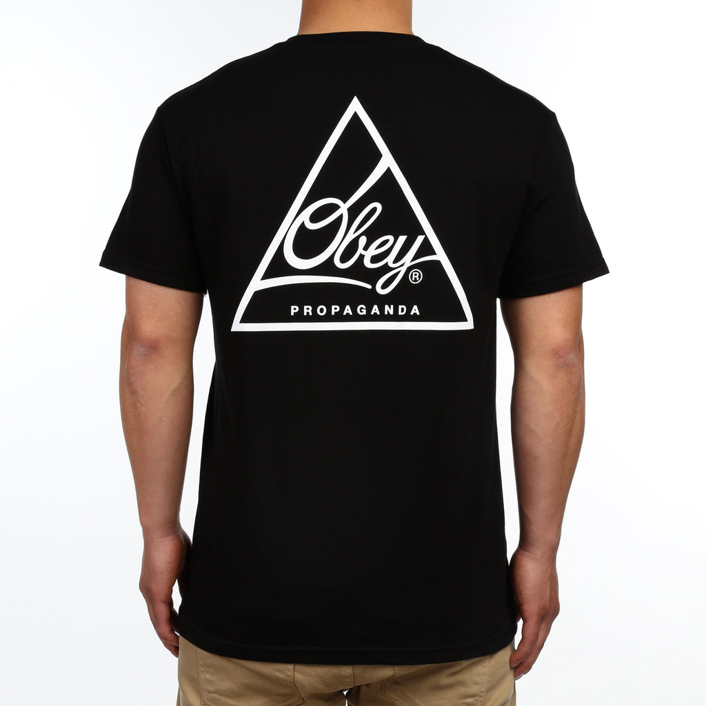 Obey Next Round 2 Tee - Black