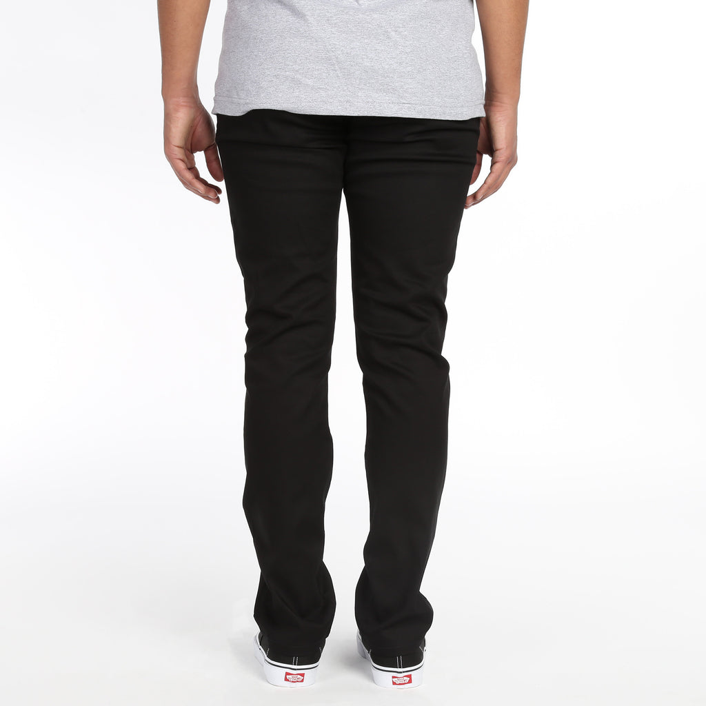 Rustic Dime Slim Fit Chino Pants - Black