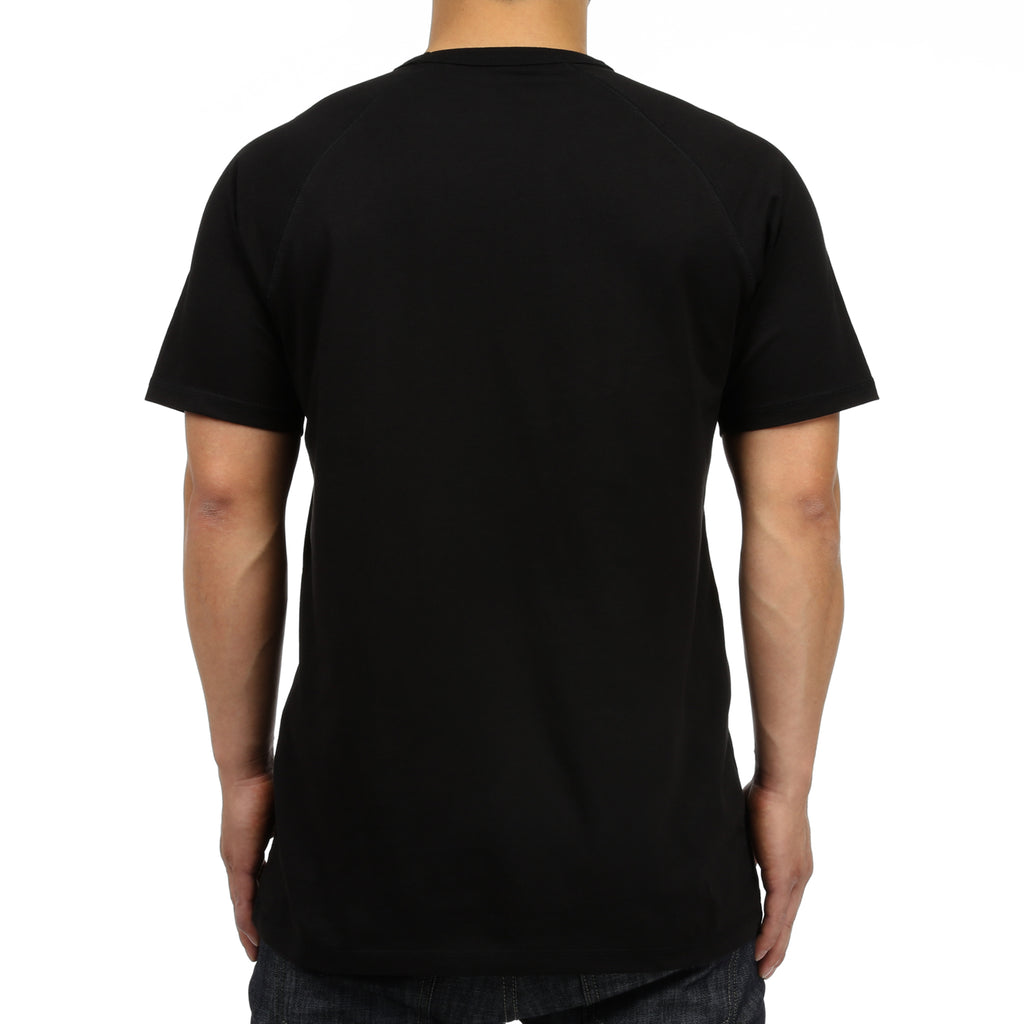 New Star Raglan S/S Tee - Black