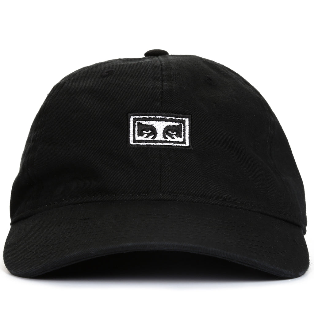 Obey Big Boy 6 Panel Hat - Black