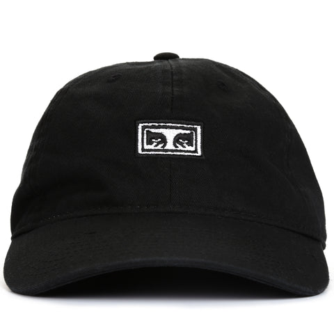 Obey Big Boy 6 Panel Hat - Black