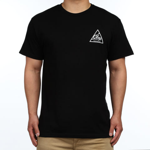 Obey Next Round 2 Tee - Black